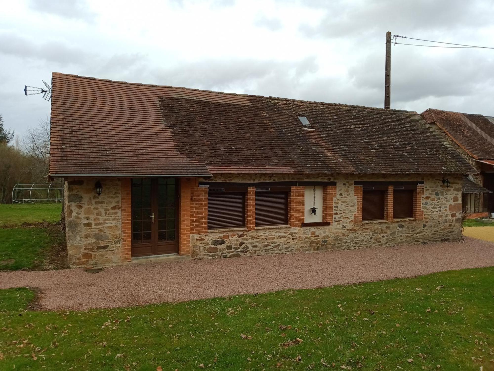 Maison De Campagne En Limousin Dury  Exterior photo